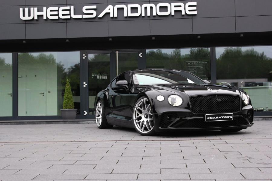  Bentley Continental GT by Wheelsandmore 2019 года  (фото 1 из 12)